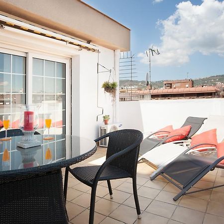Ferienwohnung Sarria Attic Barcelona Exterior foto