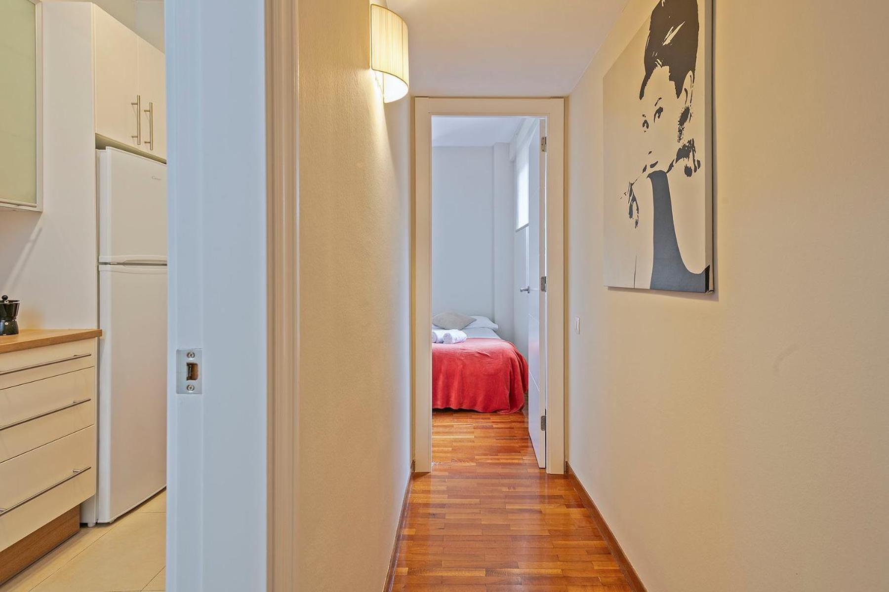 Ferienwohnung Sarria Attic Barcelona Exterior foto