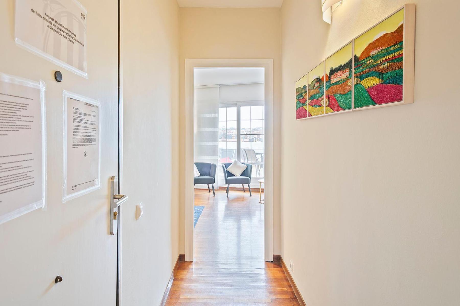 Ferienwohnung Sarria Attic Barcelona Exterior foto