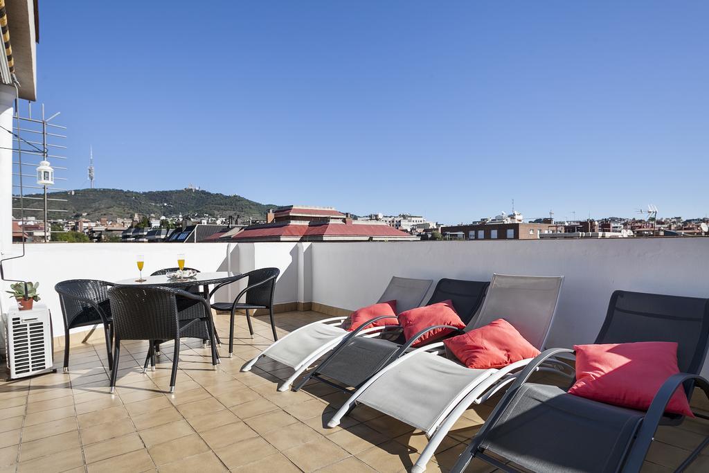 Ferienwohnung Sarria Attic Barcelona Zimmer foto